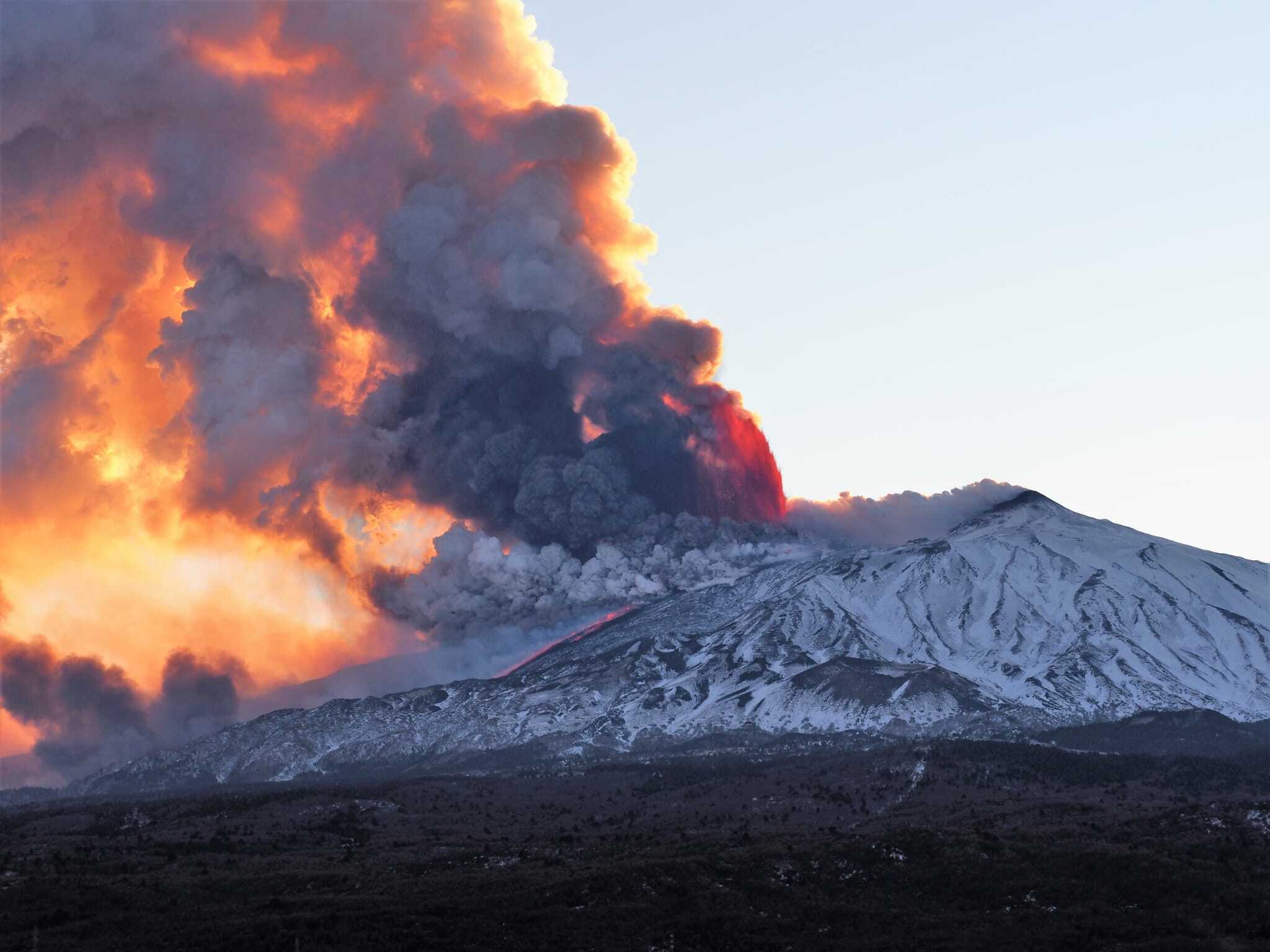 Ätna Aktuell Ausbruch 2021 - Go-Etna